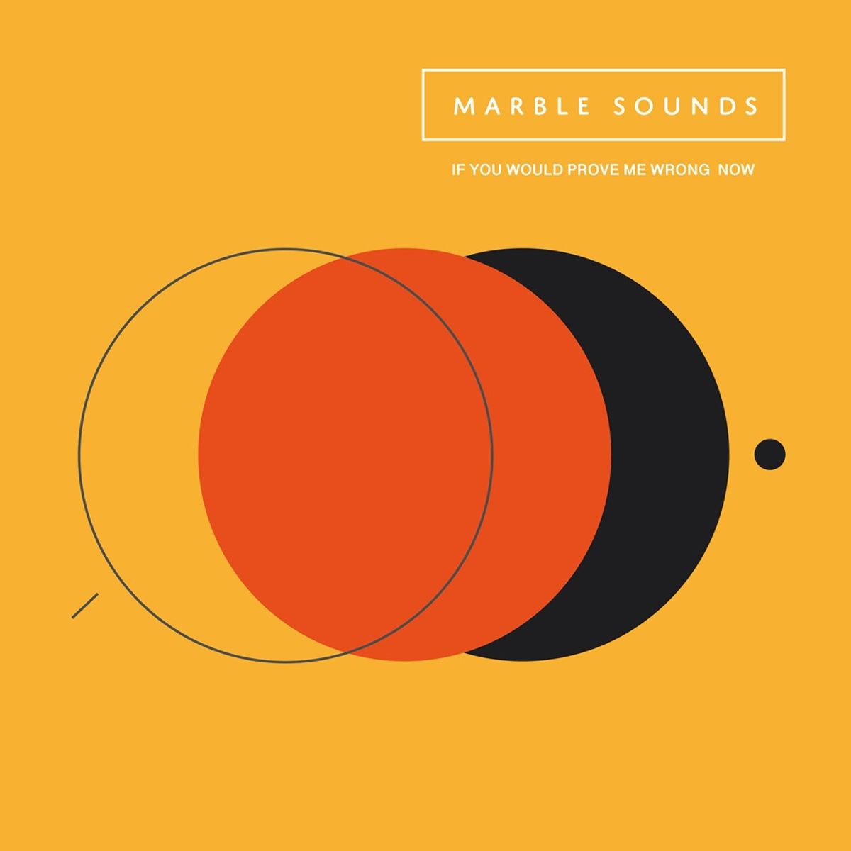 Marble Sounds - If You Would Prove Me Wrong Now